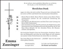 Traueranzeige  
