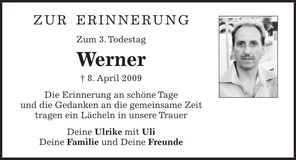 Traueranzeige  
