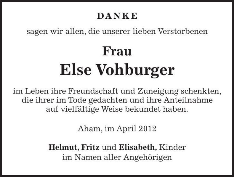 Traueranzeige  