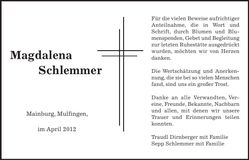 Traueranzeige  