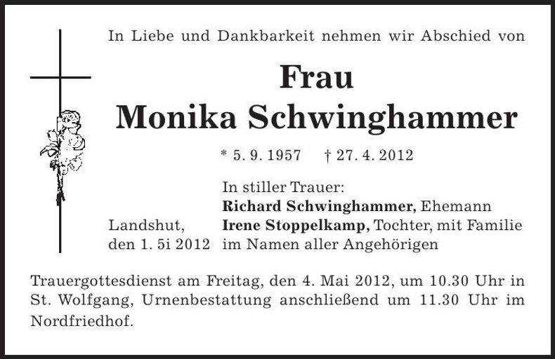 Traueranzeige  