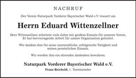 Traueranzeige  