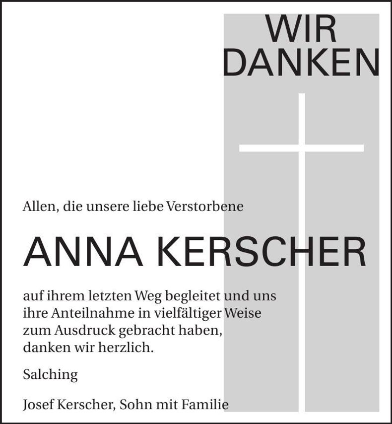 Traueranzeige  