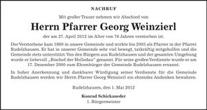 Traueranzeige  