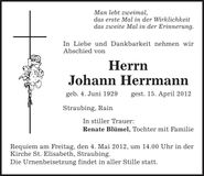 Traueranzeige  