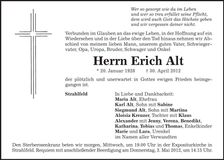 Traueranzeige  