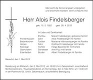 Traueranzeige  