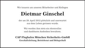 Traueranzeige  
