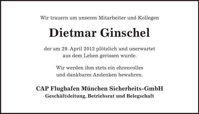 Traueranzeige  