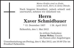 Traueranzeige  