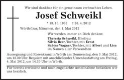 Traueranzeige  
