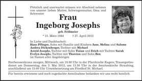 Traueranzeige  