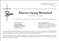 Traueranzeige  