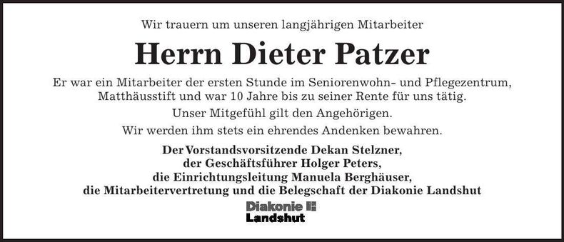 Traueranzeige  