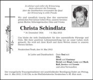 Traueranzeige  