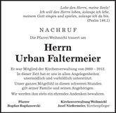 Traueranzeige  