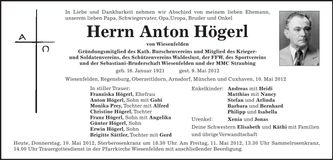Traueranzeige  