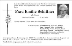 Traueranzeige  