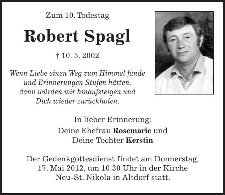 Traueranzeige  