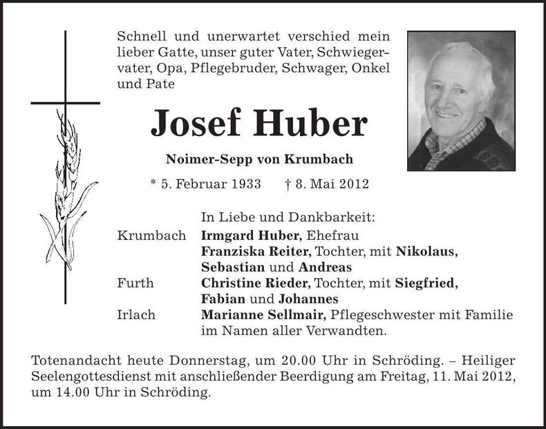 Traueranzeige  