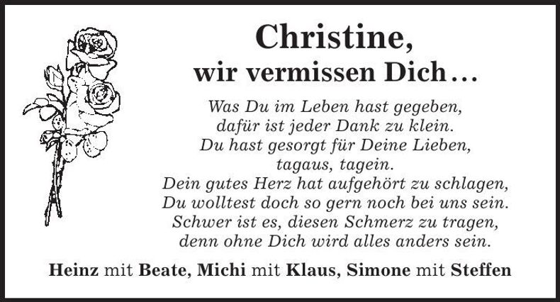 Traueranzeige  