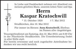 Traueranzeige  
