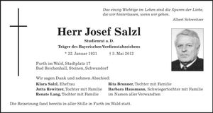 Traueranzeige  