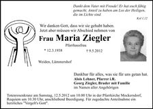 Traueranzeige  