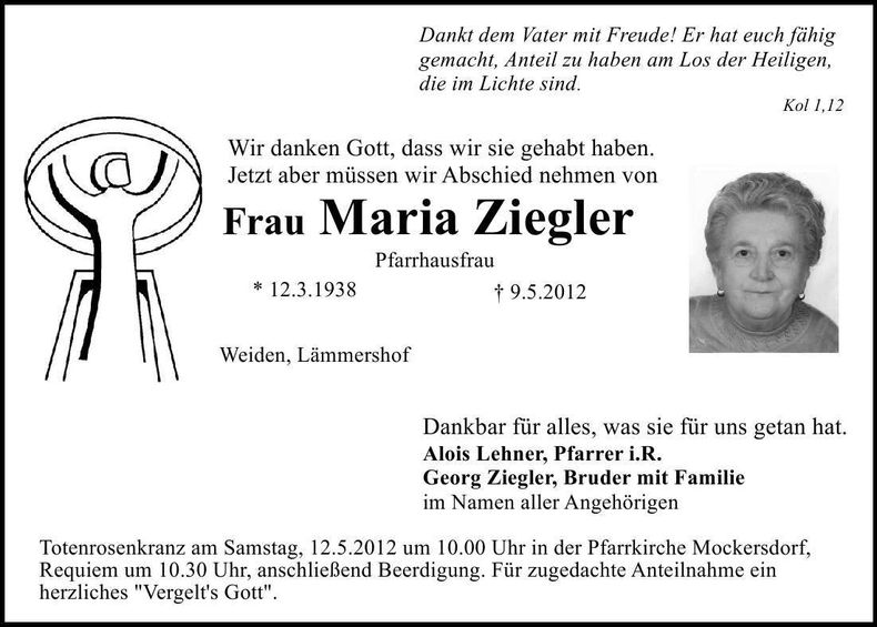 Traueranzeige  