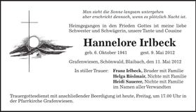 Traueranzeige  