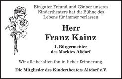 Traueranzeige  
