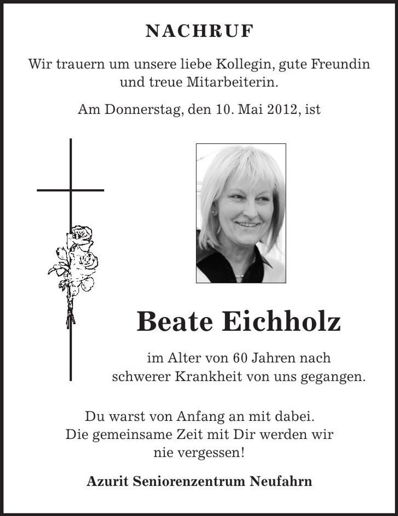 Traueranzeige  