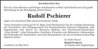 Traueranzeige  