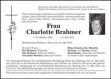 Traueranzeige  