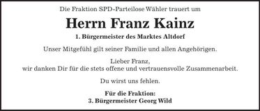 Traueranzeige  
