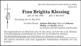 Traueranzeige  