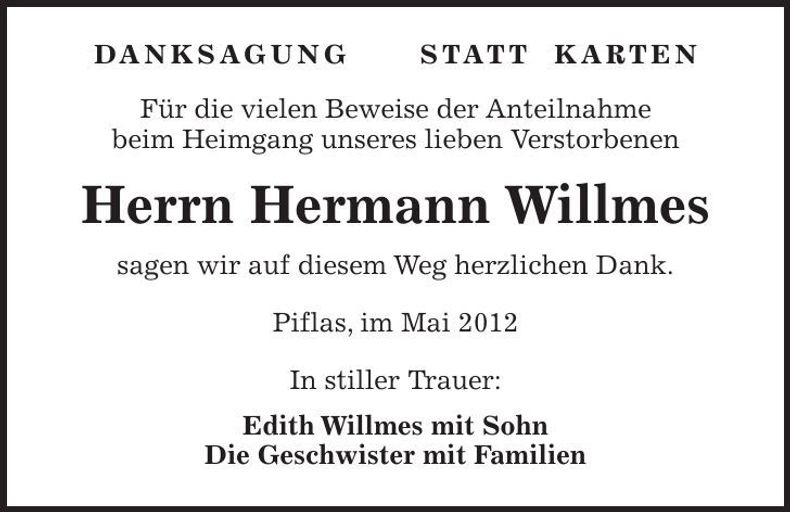 Traueranzeige  