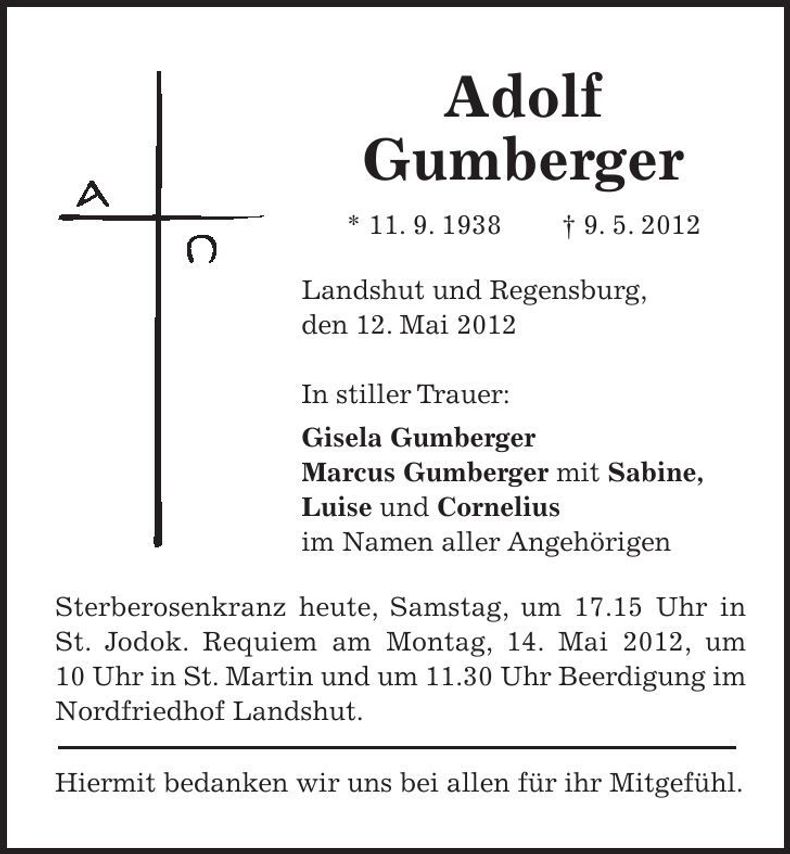 Traueranzeige  