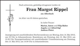 Traueranzeige  