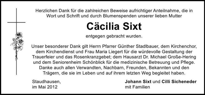 Traueranzeige  