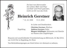 Traueranzeige  