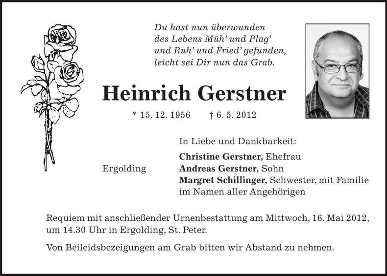 Traueranzeige  