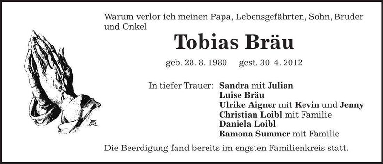 Traueranzeige  