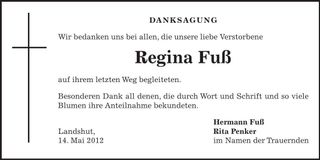 Traueranzeige  