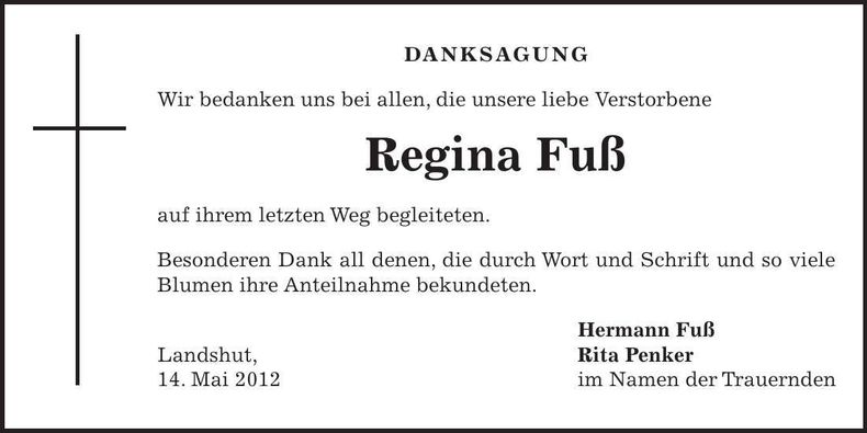 Traueranzeige  