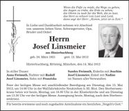Traueranzeige  