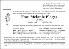 Traueranzeige  