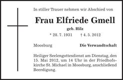 Traueranzeige  