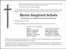 Traueranzeige  