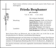 Traueranzeige  